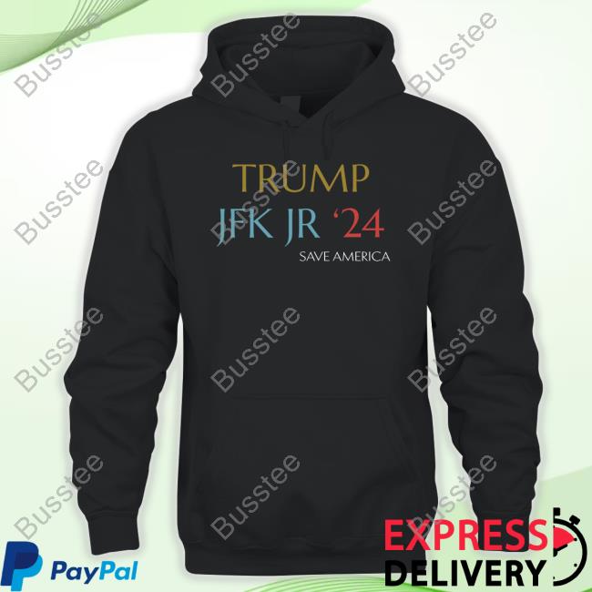 Trump Jfk Jr 24 Save America Tee