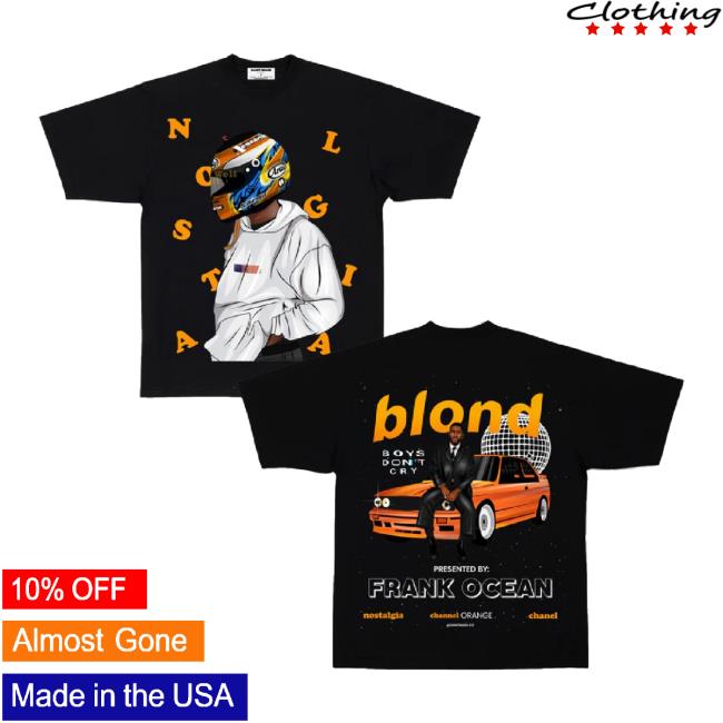 Original Saint Made Merch Store 'Frank Ocean' Hoodie Sweatshirt Saintmade Shop