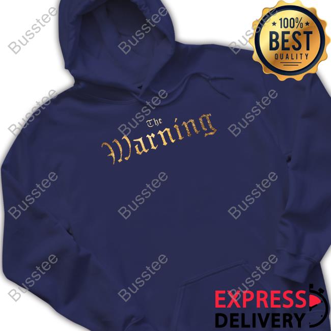 The Warning Logo T Shirt