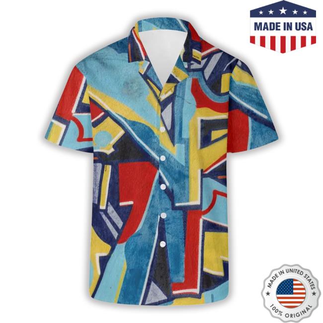 Ribooa Merch Street Art Hawaiian Tee Shirt