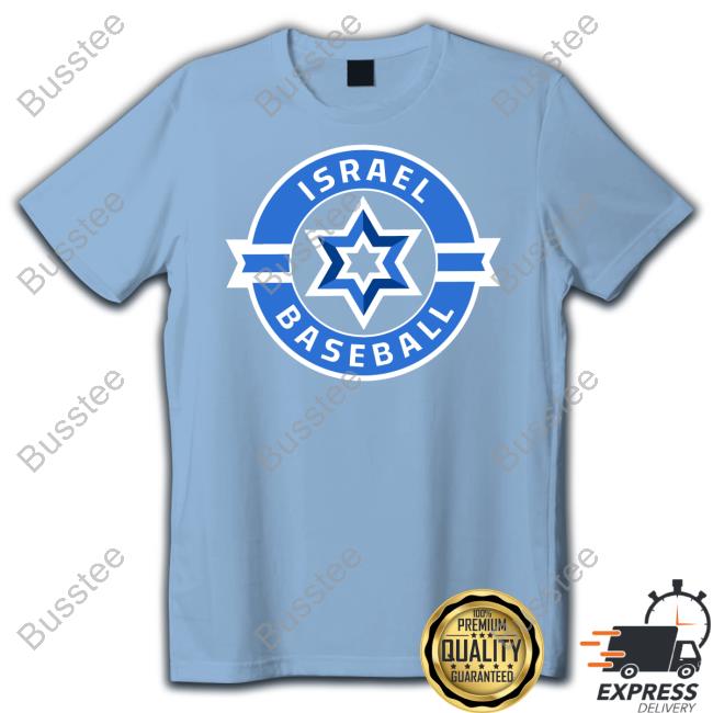 Israelbaseball Merch Israel Baseball Seal Long Sleeve T Shirt