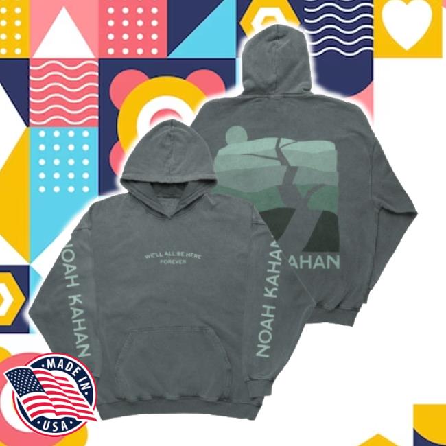 Original Noah Kahan Merch Store Trails Hoodie Sweatshirt Noahkahan Shop