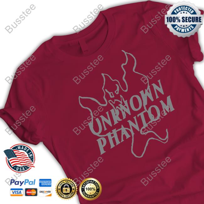 Ricky Montgomery Merch Unknown Phantom Crewneck Sweatshirt