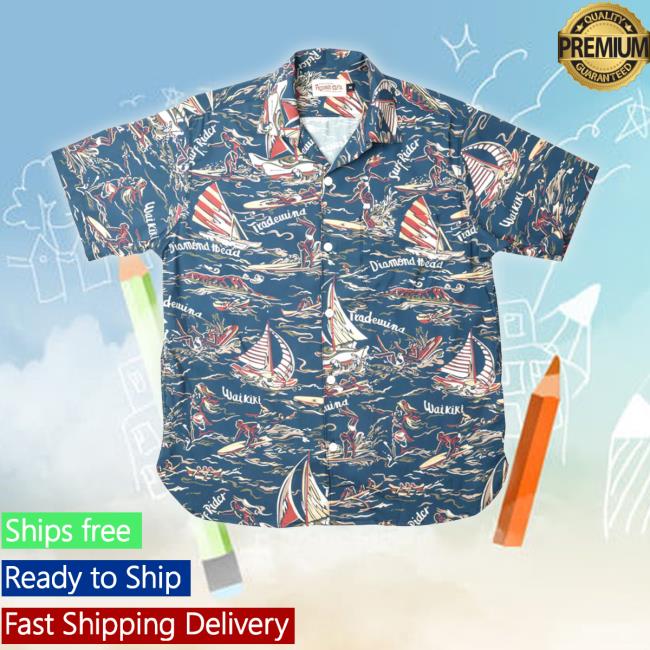 Official Hawaiian 40S Blue T-Shirt