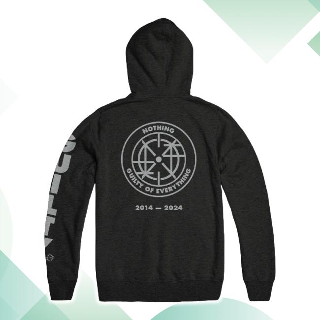 Original Nothing "Goex" Hoodie Sweatshirt Evil Greed Shop