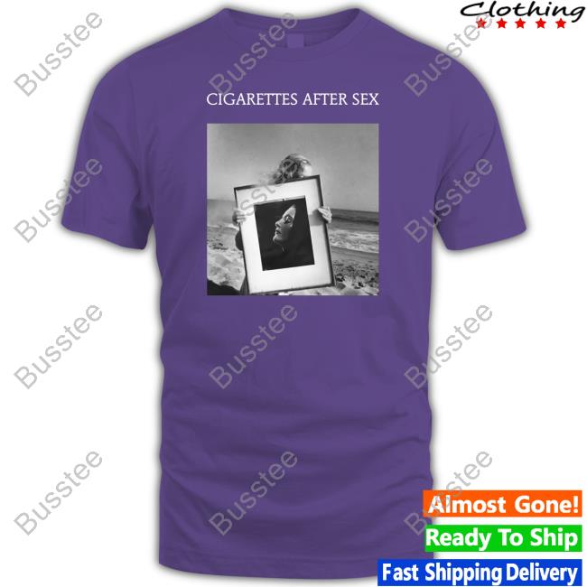 Cigsaftersex Tejano Blue Long Sleeve T Shirt Cigsaftersex Tejano Blue Tee Shirt