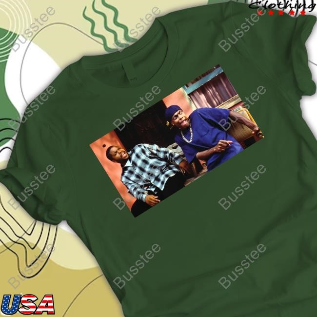 Bluemupp Ice Cube And Chris Tucker In Talks For A Fourth Friday Film Meme Tee Shirt