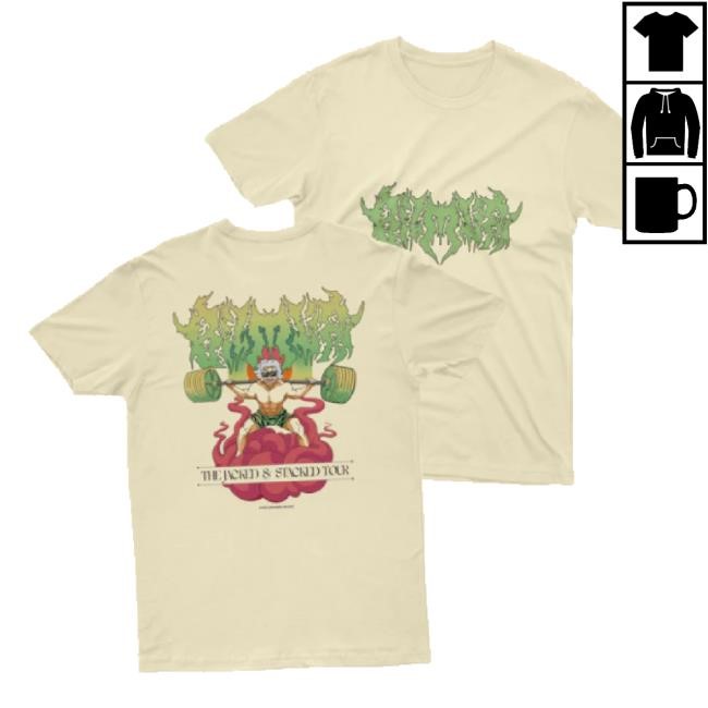 Trending Jacked & Stacked Tour Classic Shirt Bilmuri Merch Store Shop