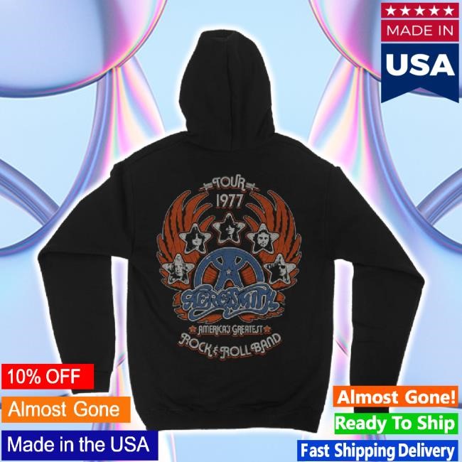 Trending Tour '77 Zip Long Sleeve T Shirt Aerosmith Shop Merch Store Trending Tour '77 Zip Long Sleeve T Shirt Aerosmith Shop Merch Store