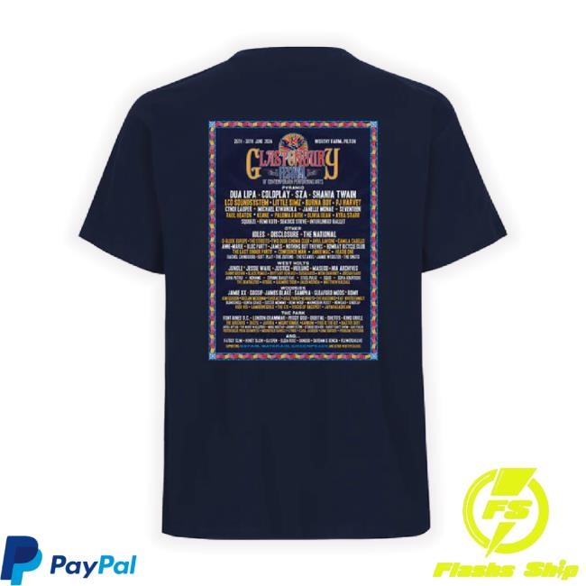Trending 2024 Windrose Navy Long Sleeve T Shirt Glastonbury Festivals Shop Merch Store