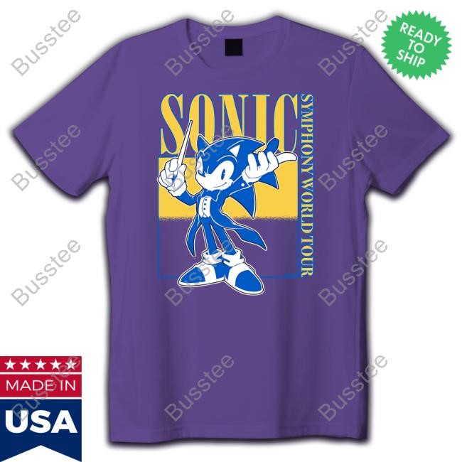 Sonic Symphony Tour Conductor Sonic Box Long Sleeve T Shirt