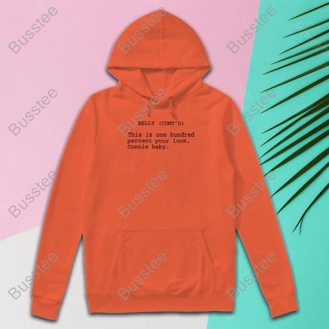 Mistifyd Belly Cont'd This Is One Hundred Percent Your Look Connie Baby Hoodie