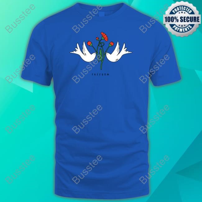 Weareprintsocial Two Birds Freedom Shirt