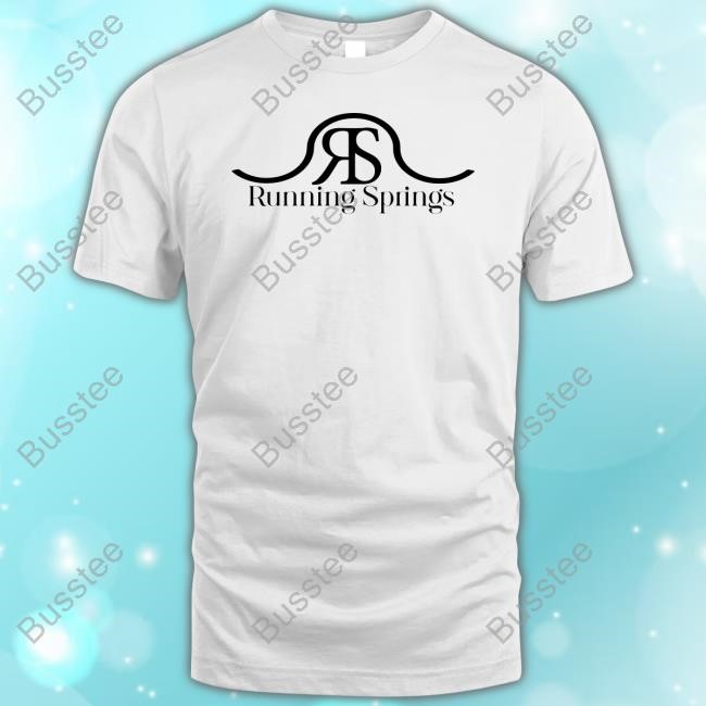 Katie Van Slyke Merch Running Springs Logo Tee Shirt