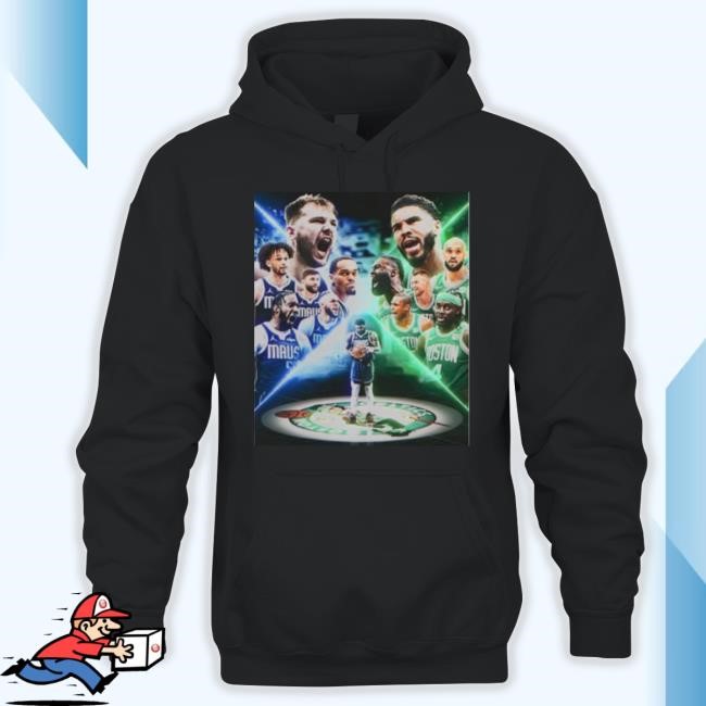 Original Dallas Mavericks Vs Boston Celtics In The Nba Finals T-Shirt