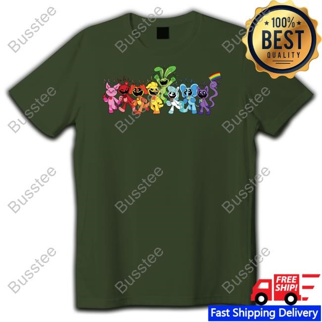 Smiling Critters Pride New Shirt