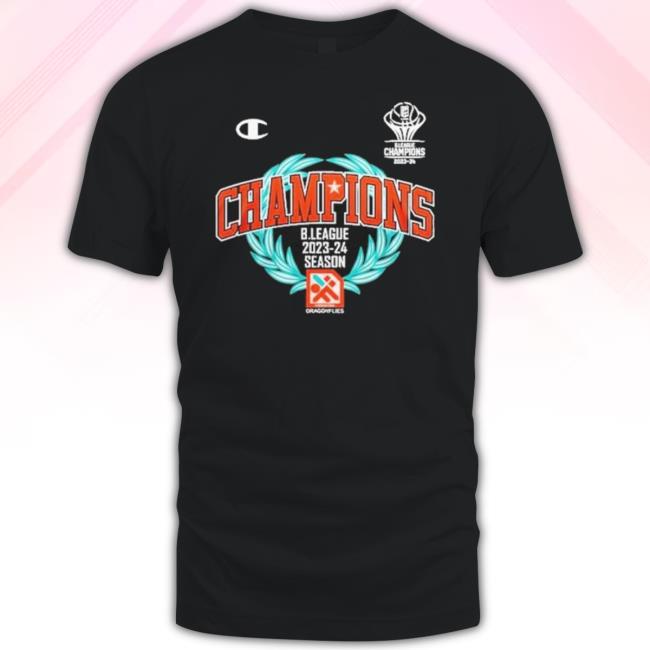 Original Hiroshima Dragonflies Champions B.League Hoodie