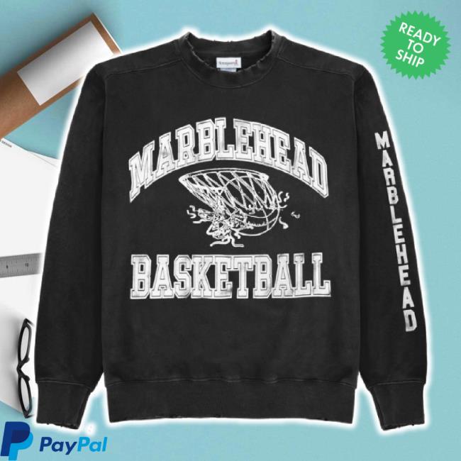 Original Marblehead Bball Rugged Unisex Sweatshirt - Black Denim First Port Company Shop
