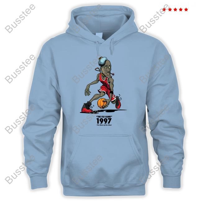 Ballislife The Flu Game 1997 The Illest Of The Illest Tee