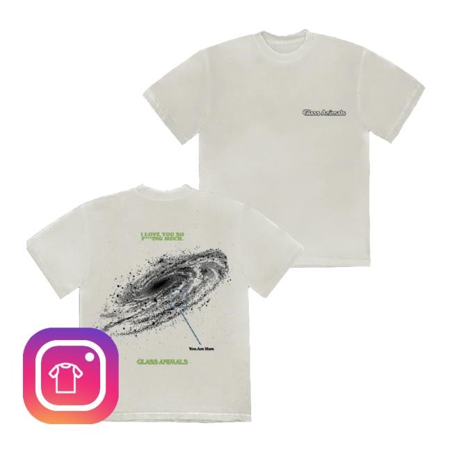 Trending You Are Here Shirts In Natural Glass Animals Shop Merch Store