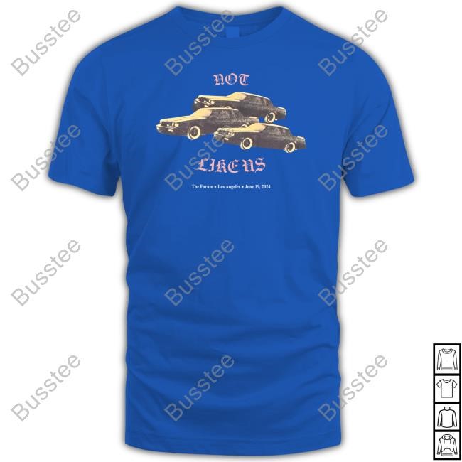Not Like Us Car The Forum Los Angeles June 19 2024 Hoodie Sweatshirt