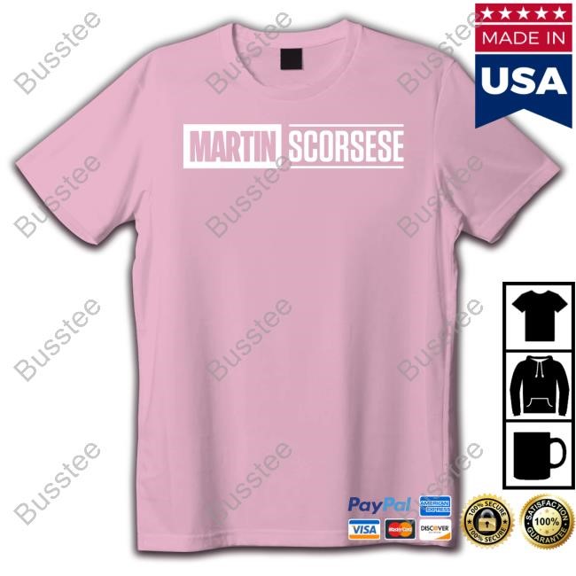 Martin Scorsese Tank Top