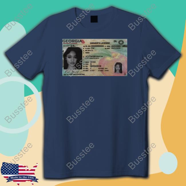 Spazzoff3rd Merch Spazz Week Driver's License T Shirt