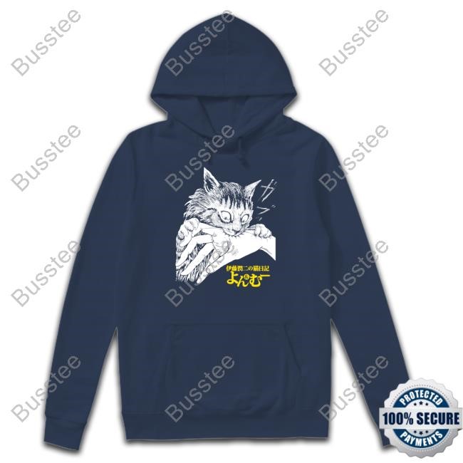 Junji Ito's Cat Diary Yon & Mu Bite New Shirt
