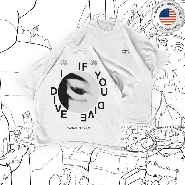 Official Happy Hurts Hoodie Official Happy Hurts Crewneck Sweatshirt