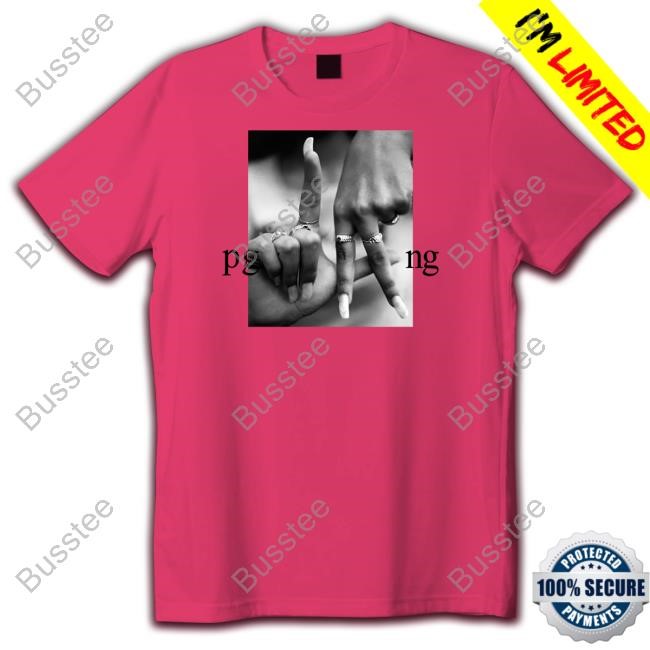 Kendrick Lamar's Pglang Shirt