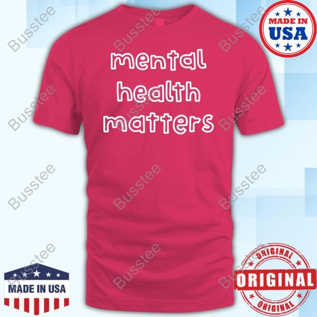 Jonahmarais Jonah Marais Wearing Mental Health Matters Hoodie