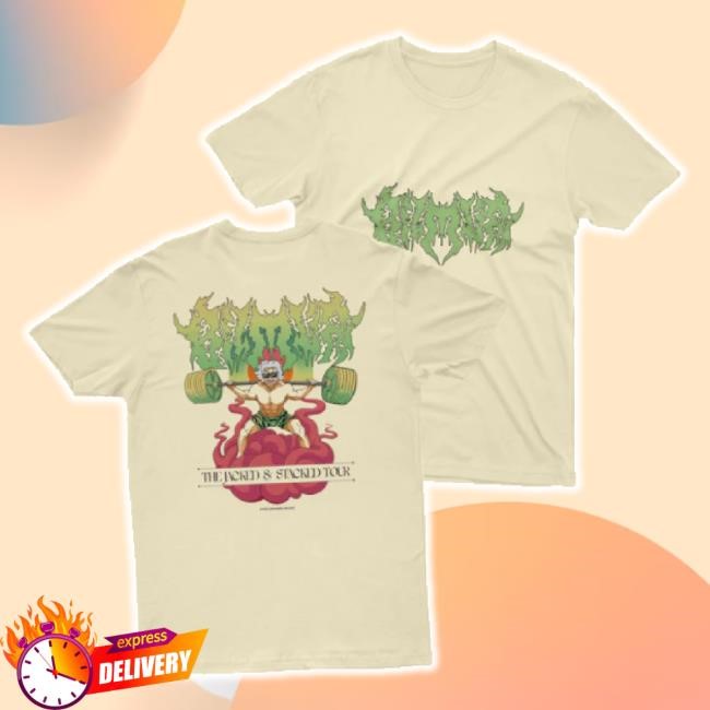 Trending Jacked & Stacked Tour Hoodie Bilmuri Merch Store Shop