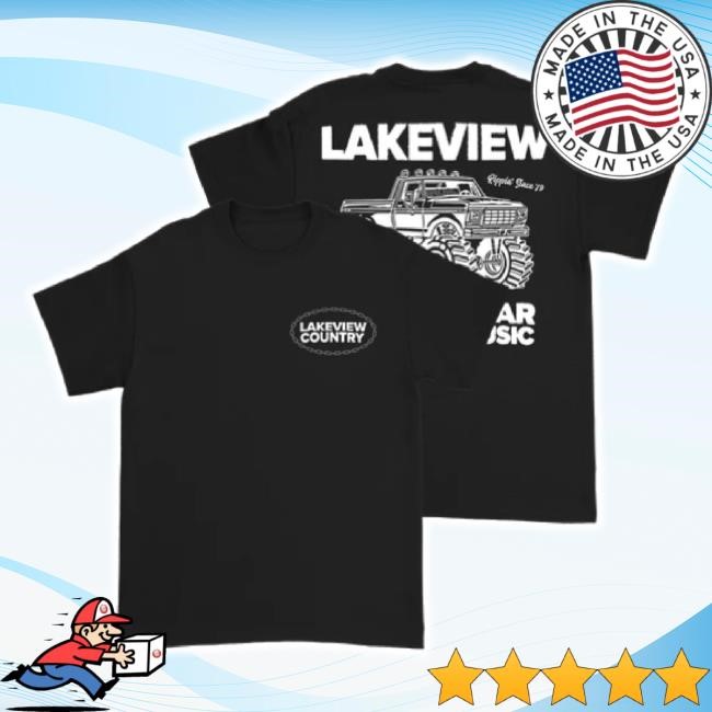 Trending Lakeview Truck Black Unisex Sweatshirt Lakeview Shop