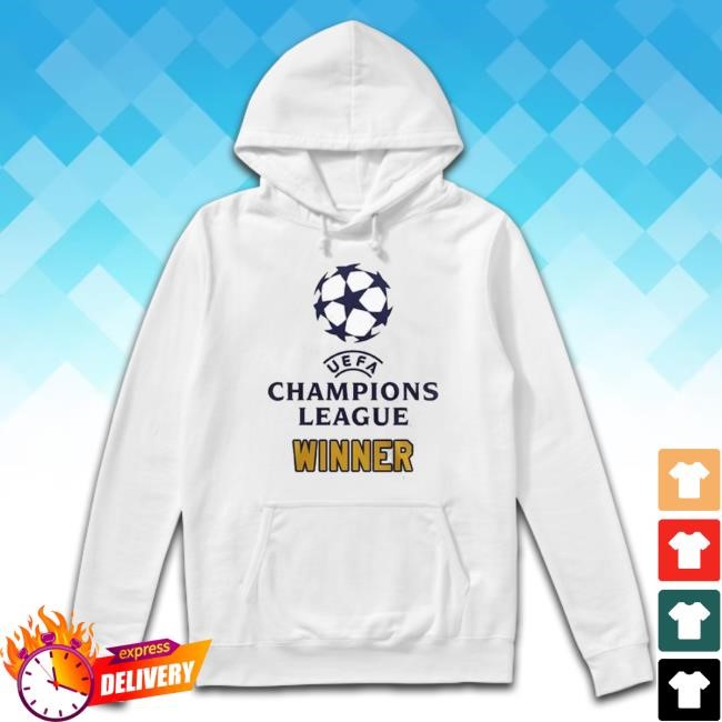 Original Real Madrid Winner Uefa Champions League Final Shirt