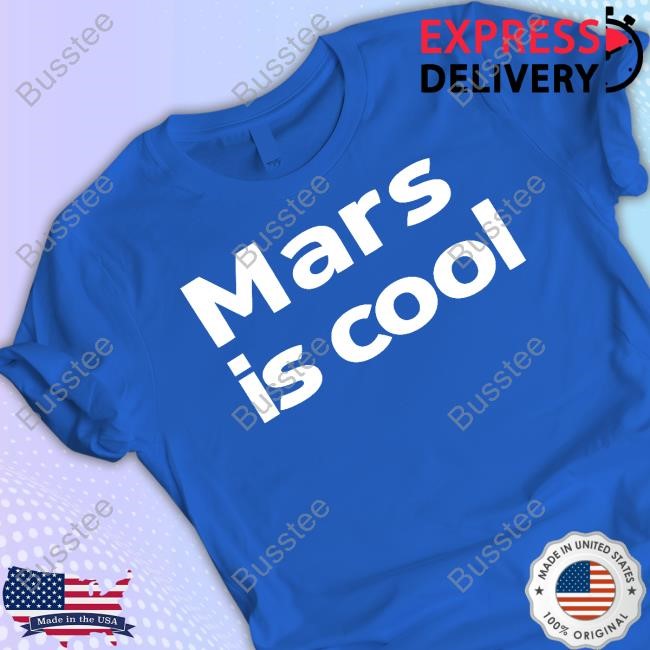 Spacex Mars Is Cool T-Shirt