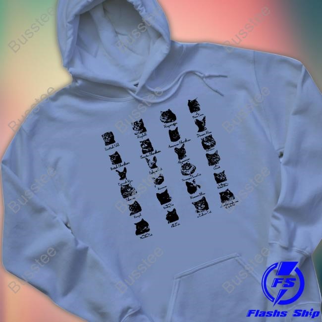 Taylor Scottish Fold Ragdoll Cat T-Shirt