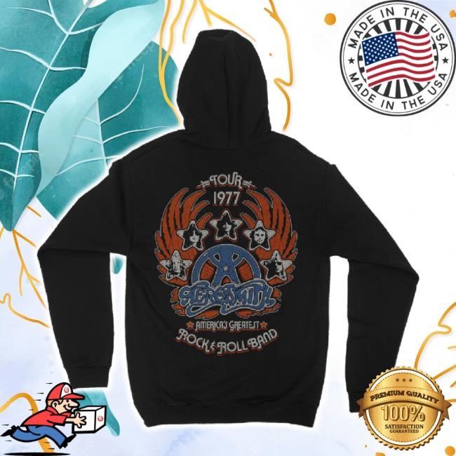 Trending Tour '77 Zip Shirts Aerosmith Shop Merch Store