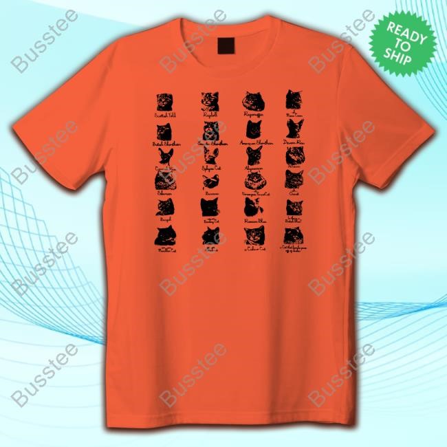 Scottish Fold Ragdoll Cat Shirt