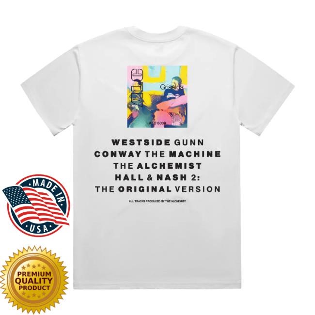 Trending The Original Version White Shirt Alc Records Shop Merch Store