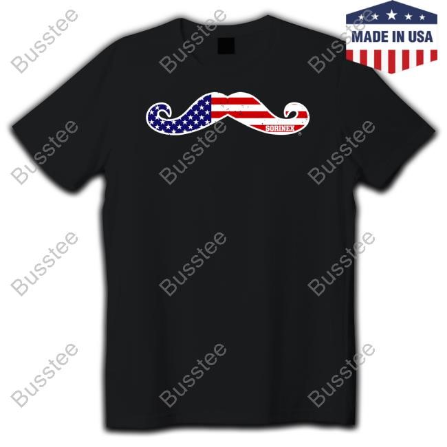 Dr Shawn Baker Wearing American Mustache Sorinex Hoodie