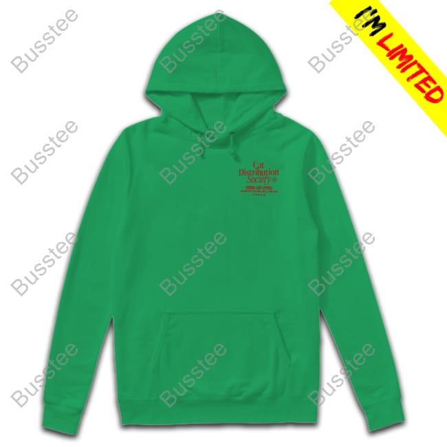 Weirdlilguys Store Cat Distribution Society T Shirt