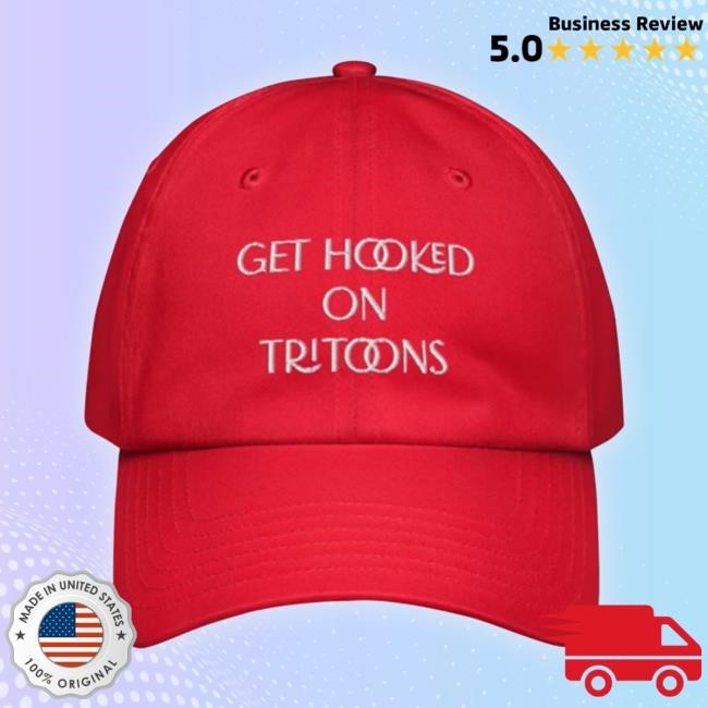 Get Hooked On Tritoons bucket hat