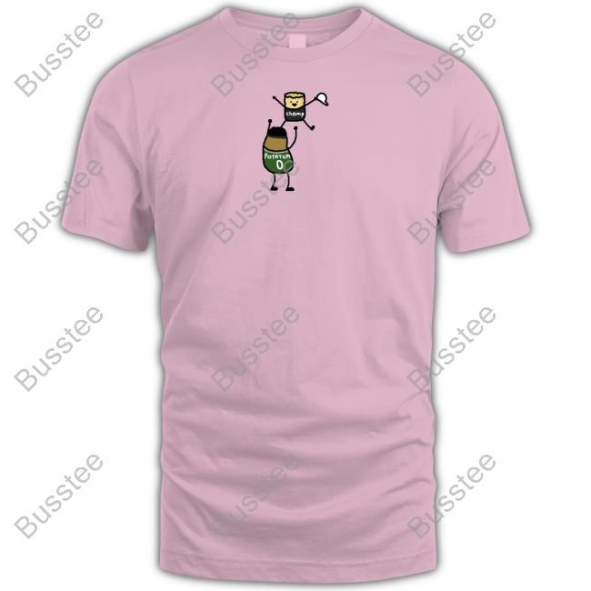 Boston Celtics Potatum And Potatum Tot Champ Shirts