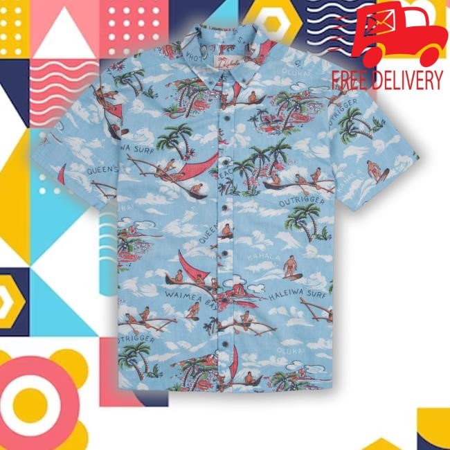 Kahala X Olukai Olukai Surf Shirt