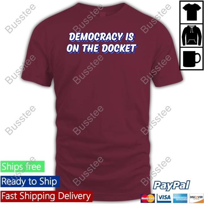 Democracydocket Store Democracy Is On The Docket Tie Dye Tank Top