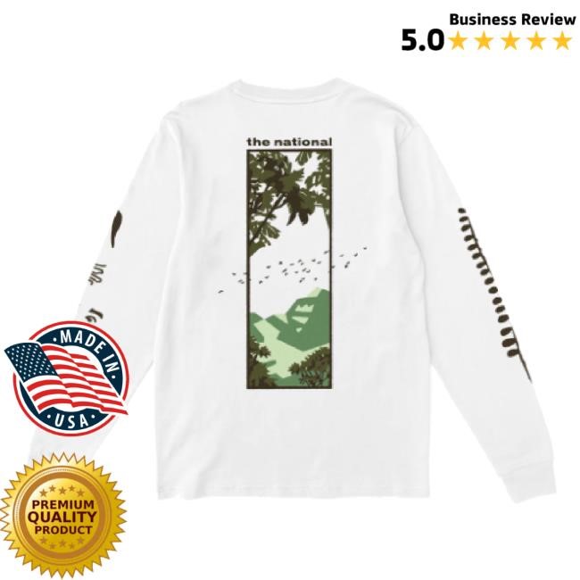 Original Zen Shirt The National Shop Merch Store