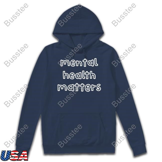 Jonahmarais Jonah Marais Wearing Mental Health Matters Tee