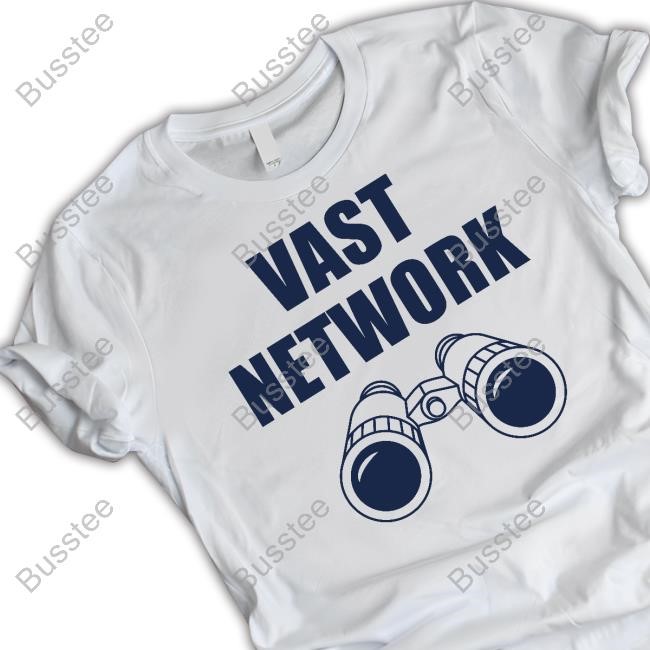 Official Mgoblogstore Vast Network Binoculars Shirt