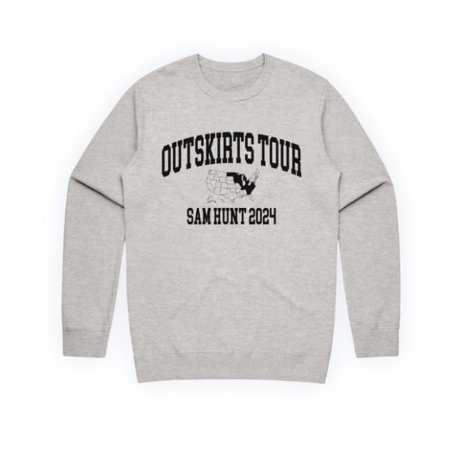 Outskirts 2024 Hooded Sweatshirt