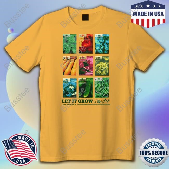 Middleclassfancy Let It Grow Let The Garden Rage On Hoodie